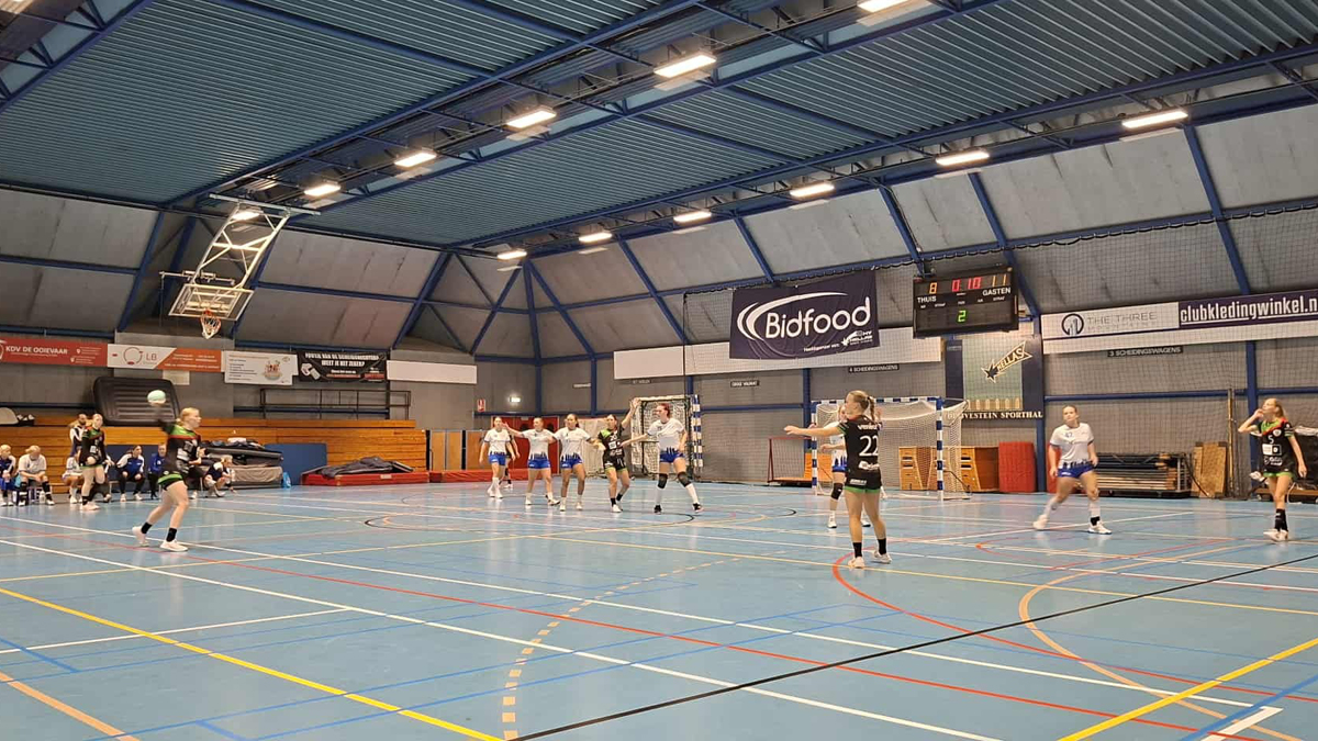 VELO derde bij Haagse Handbal Dagen