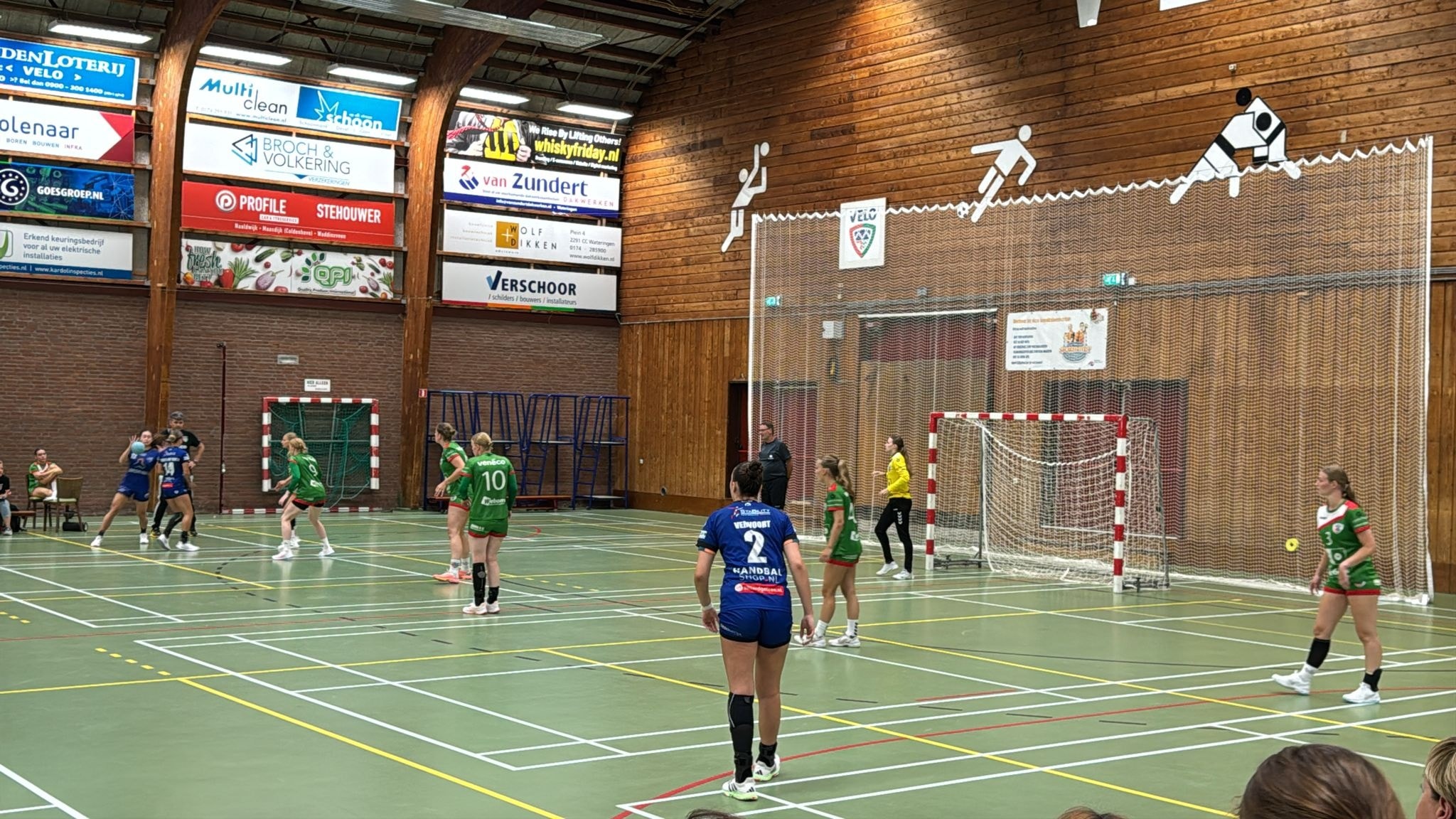 Geen overwinning VELO op eigen trial