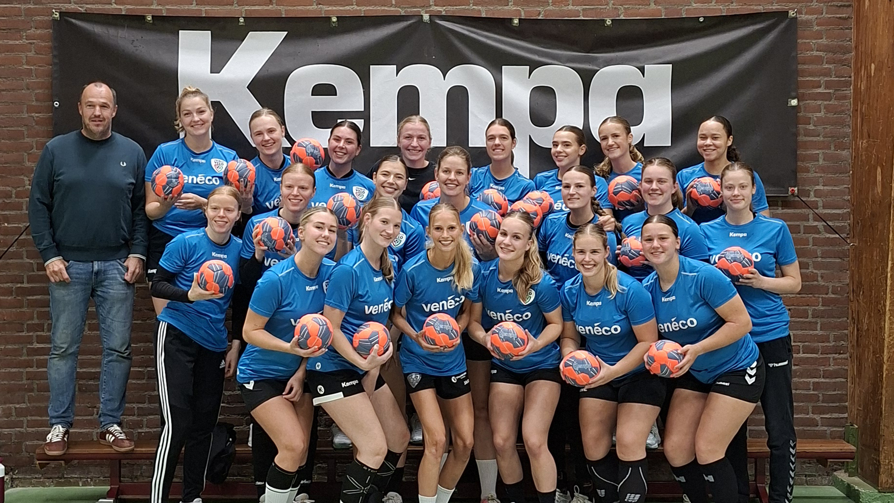 Wedstrijdballen dankzij Kempa en 11teamsports