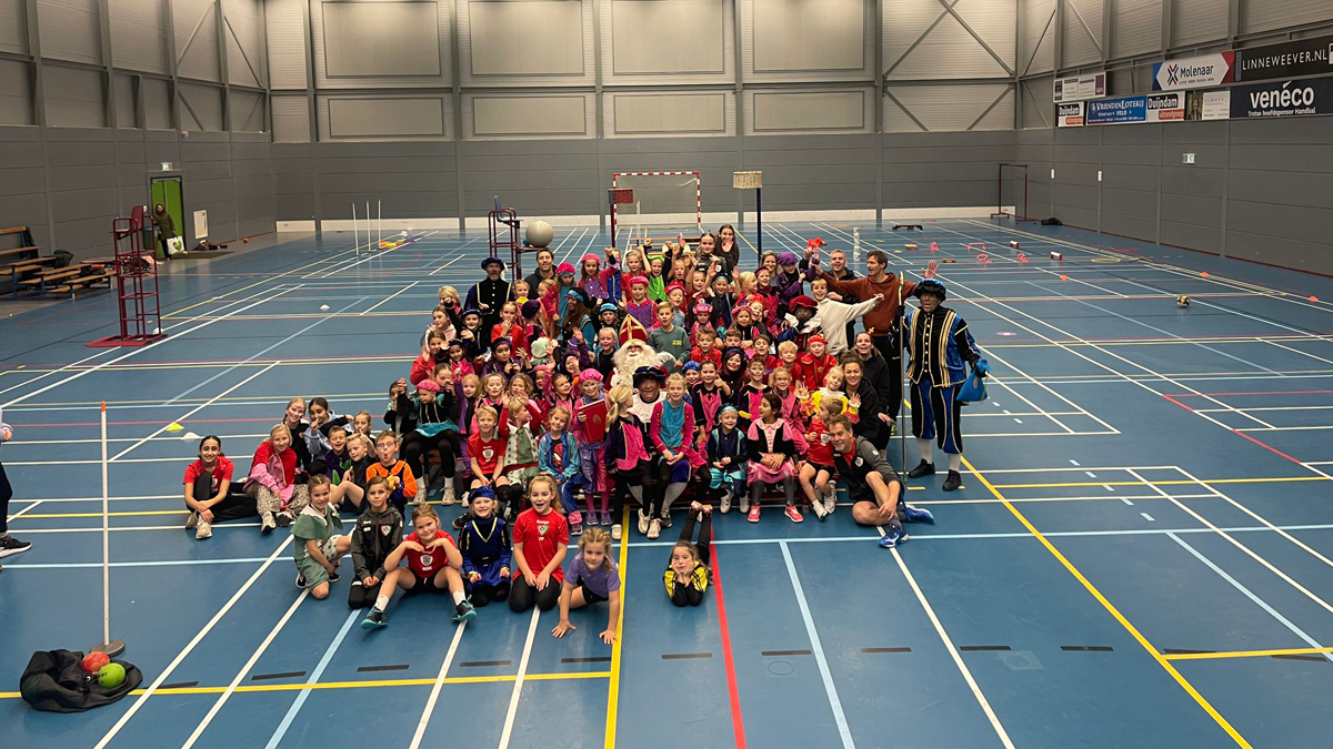 Sinterklaas bij VELO