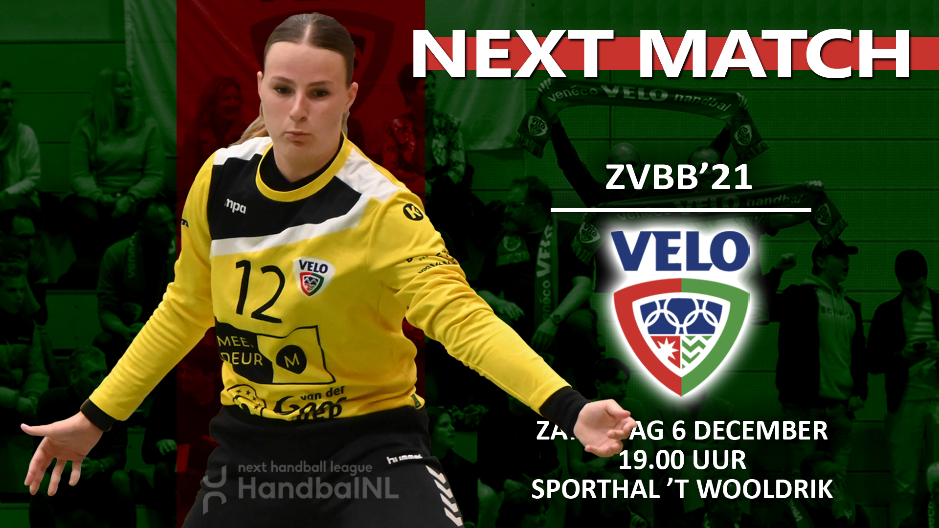 Next match: ZVBB – VELO