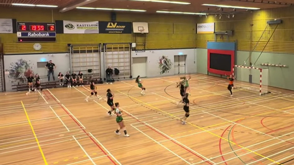 Knap gelijkspel VELO DB2 bij Westlandia DB1