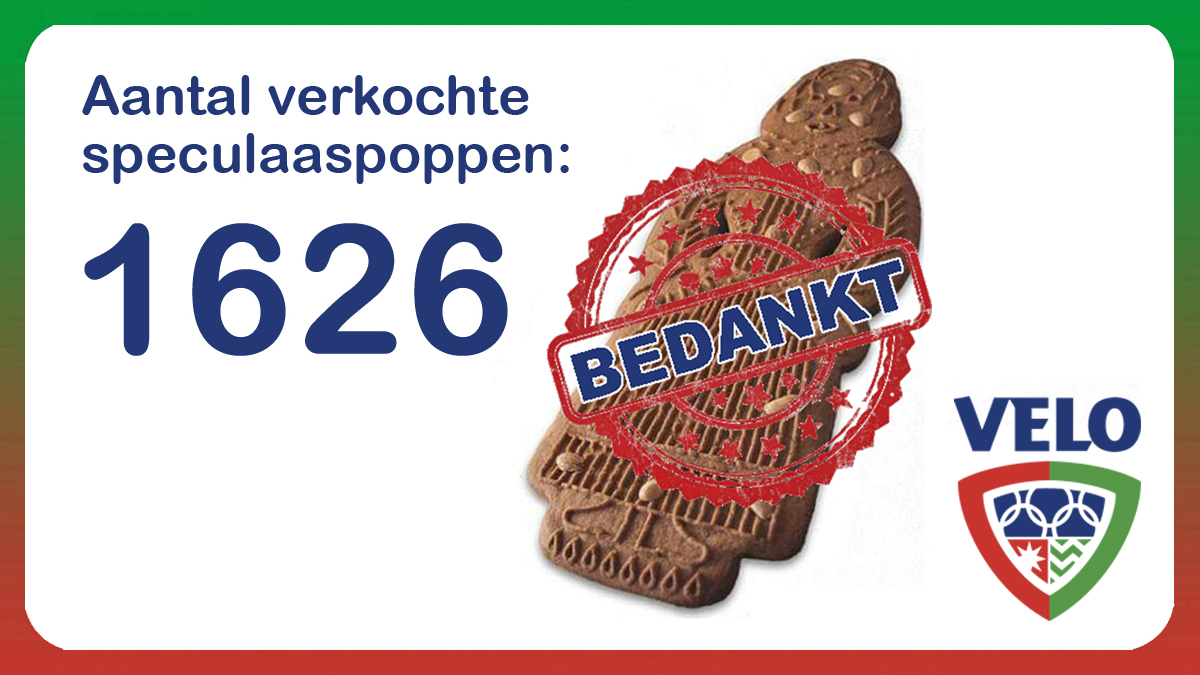 Opbrengst Speculaaspoppenactie