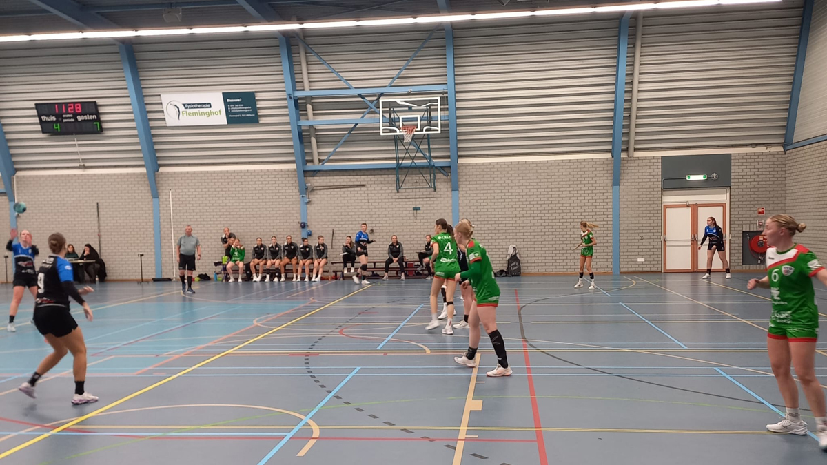 VELO vergeet te winnen van ZVBB’21