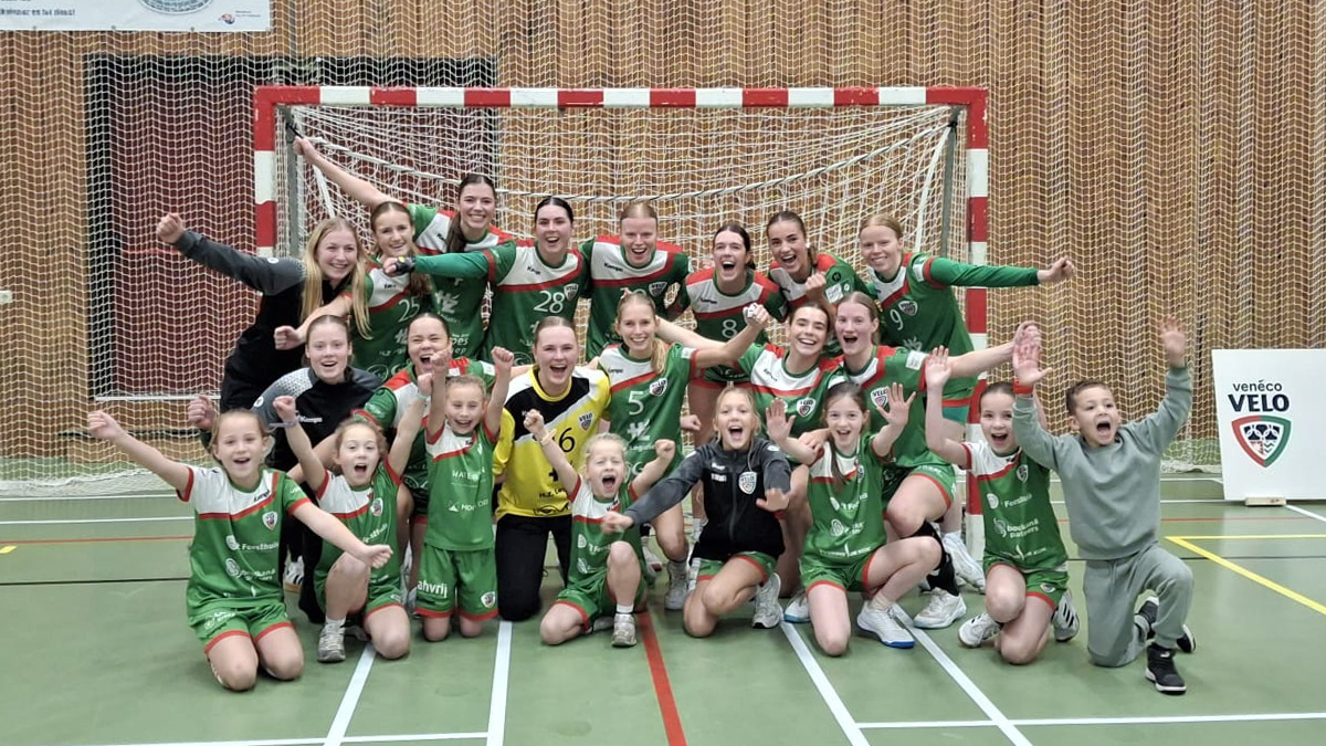 VELO damesselectie sluit jaar af met twee overwinningen