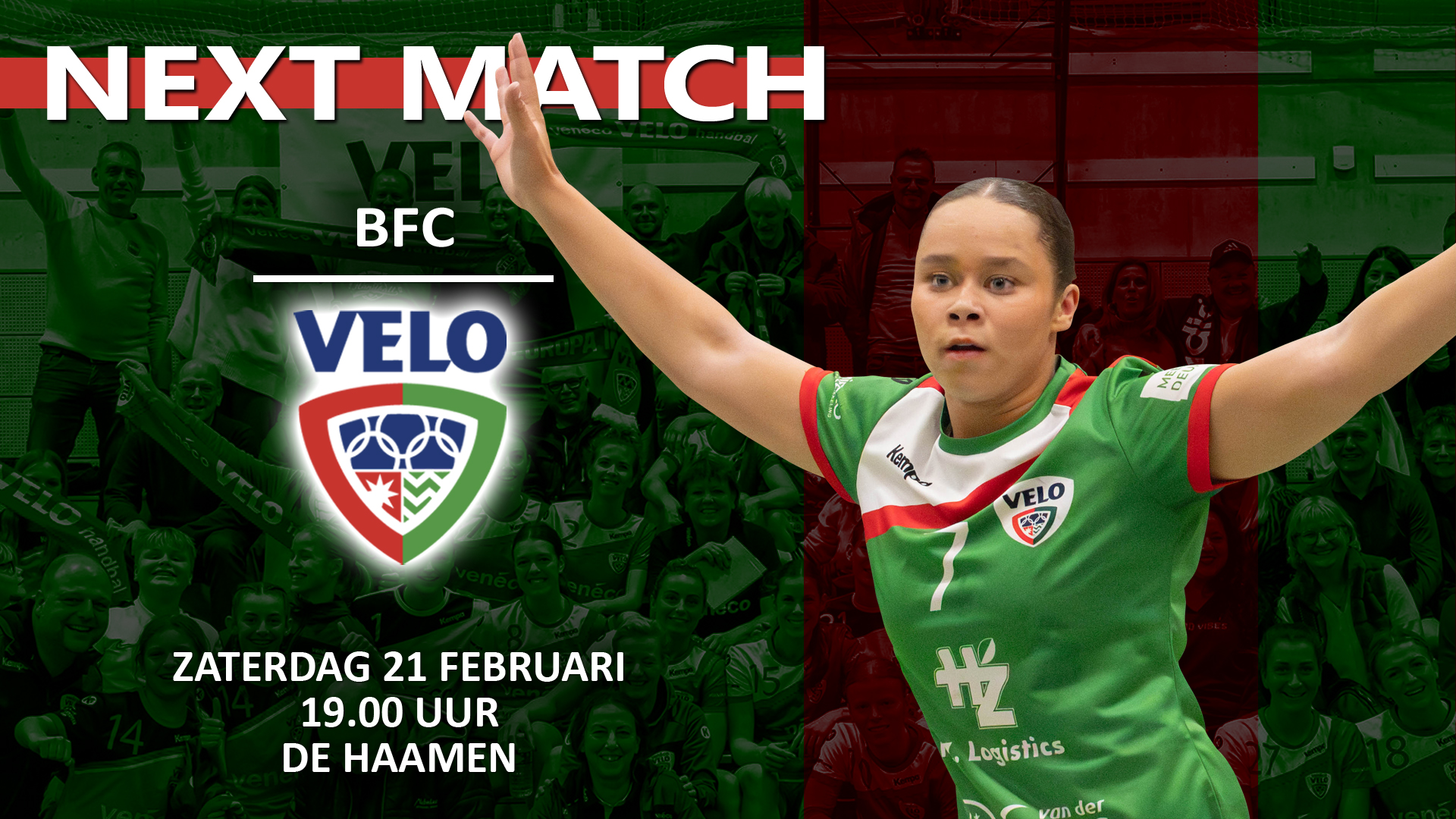 Next match: BFC – VELO