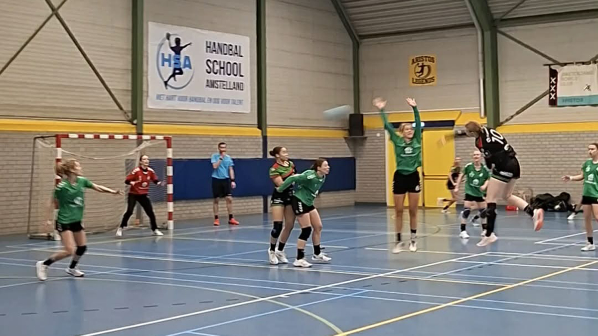 VELO mist teveel kansen tegen US Handbal