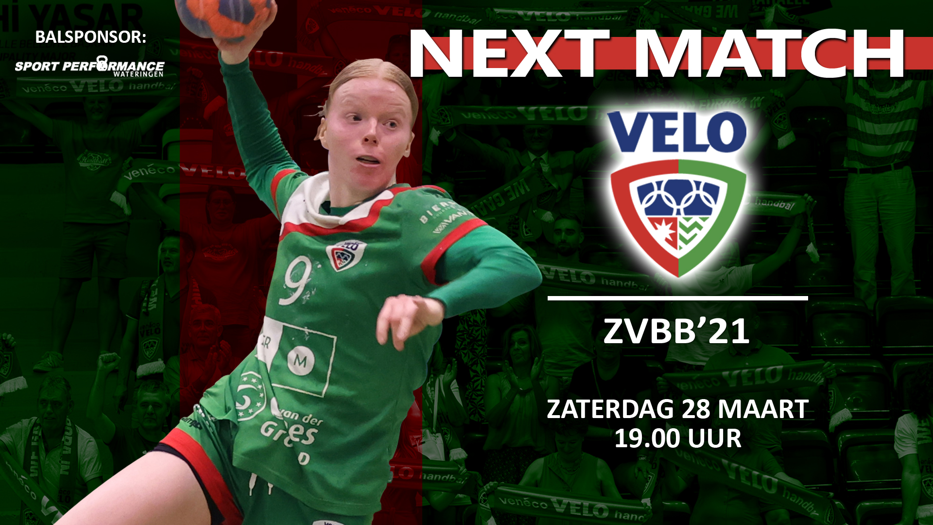 Next matches: VELO – ZVBB & VELO 2 – Westlandia DS2
