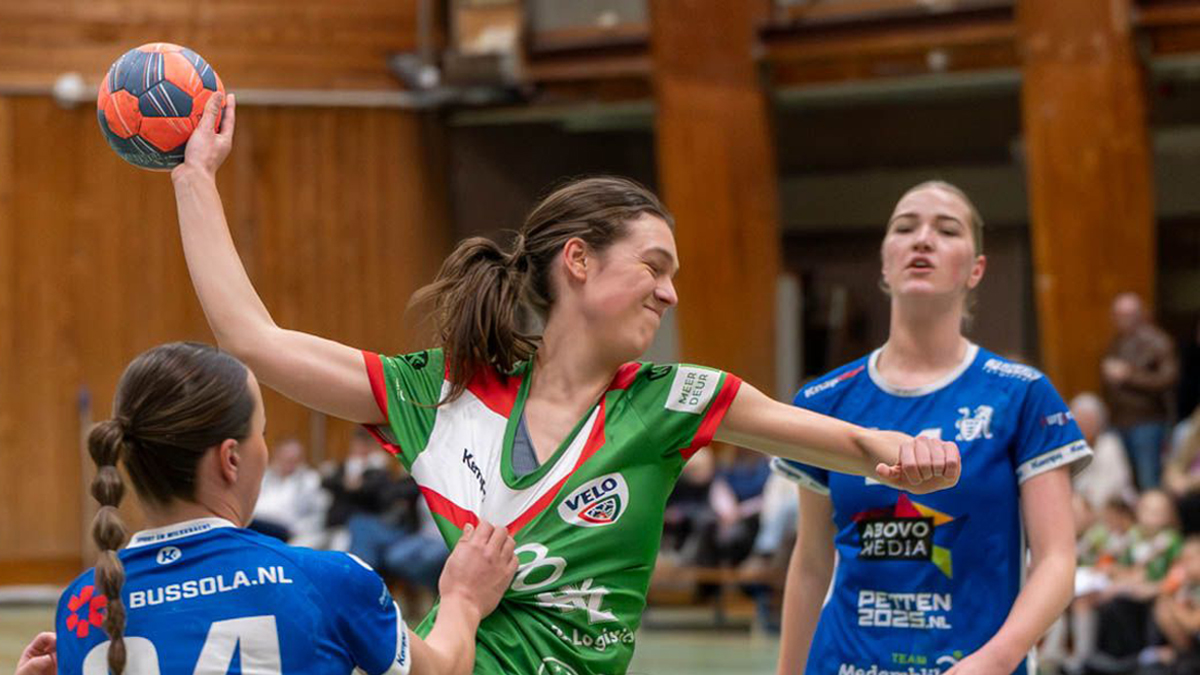 VELO komt net te kort tegen nummer 2