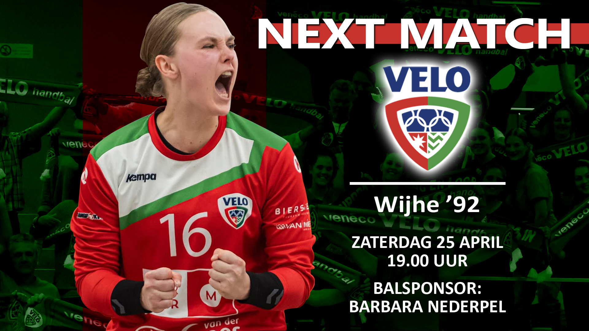 Next match: VELO – Wijhe ’92