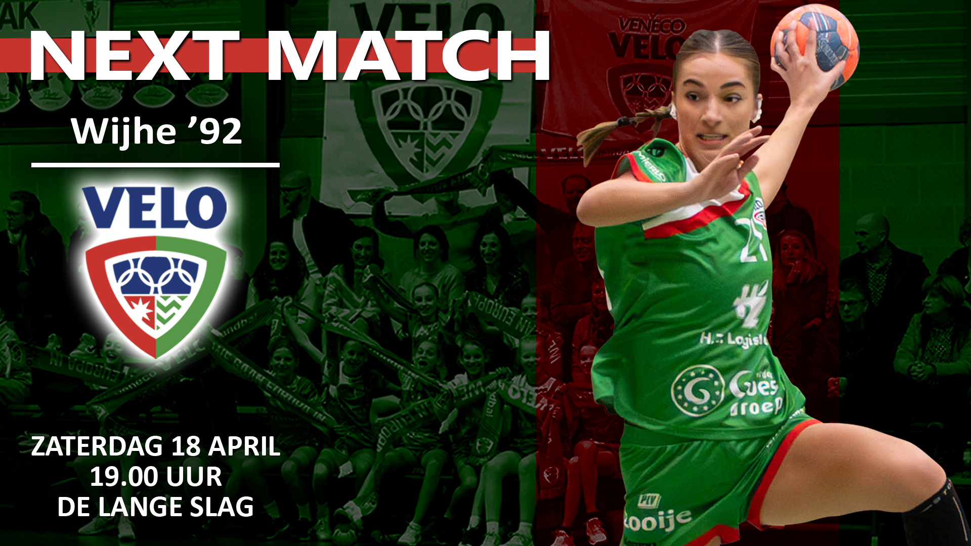 Next match: Wijhe ’92 – VELO