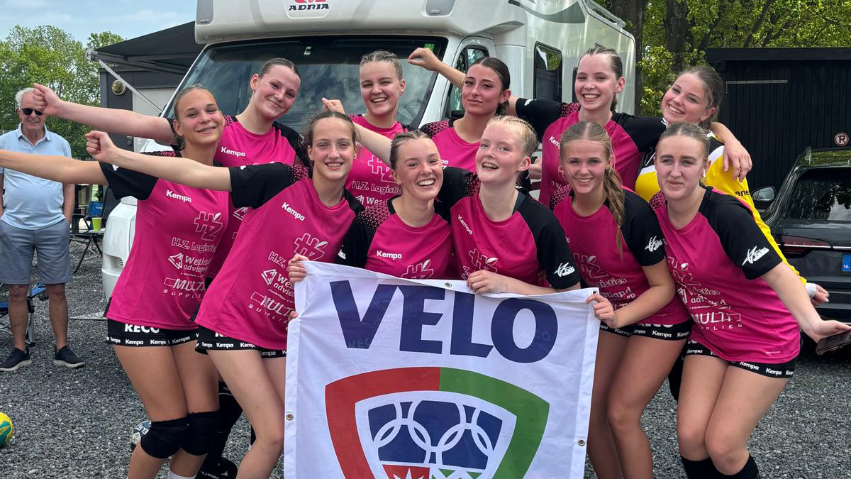 VELO DB2 zesde op internationaal jeugdtoernooi