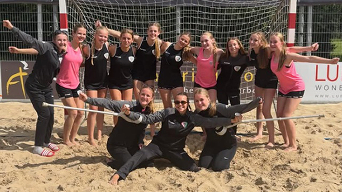 VELO 3e en 5e op DSS – NK Kwalificatietoernooi Beach Handball