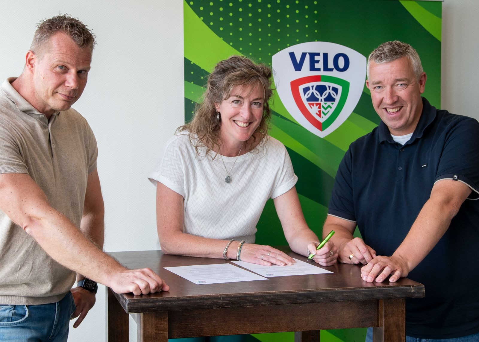 Nieuw seizoen voor jeugd van VELO Handbal start als Westland Adviesgroep/ VELO