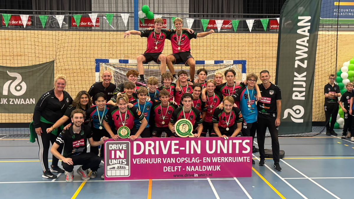 Uni-Verde HA wint Wim de Bakker Toernooi