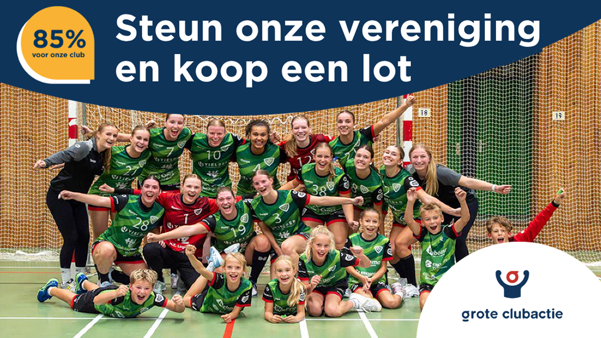 Steun VELO, koop loten!