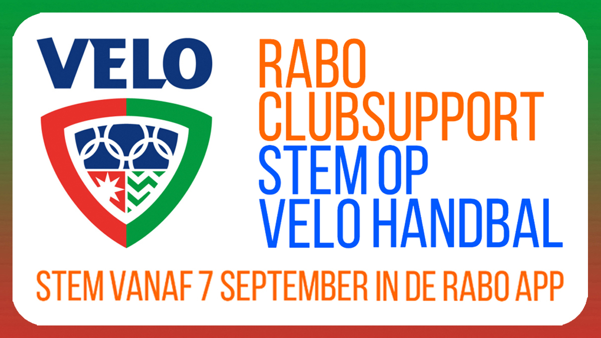 Stem op VELO Handbal – Nog 5 dagen!