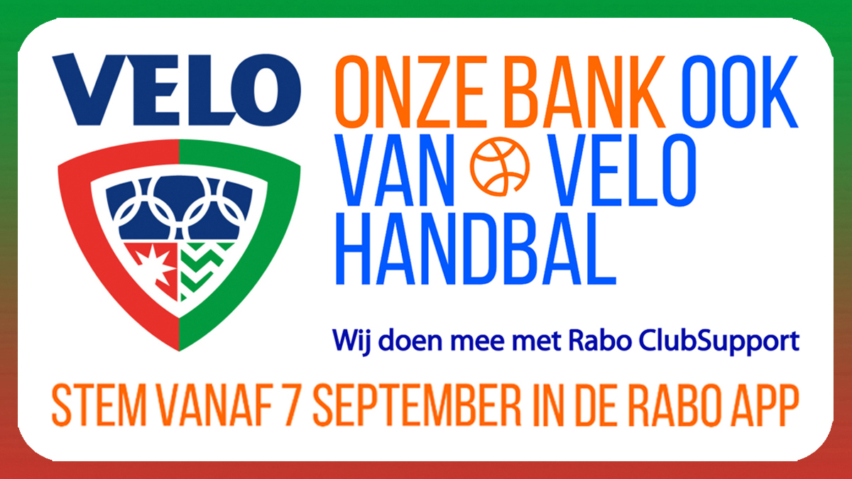 RABO Clubsupport start weer