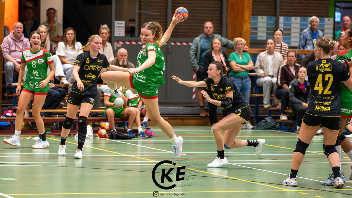 VELO begint competitie met eenvoudige overwinning