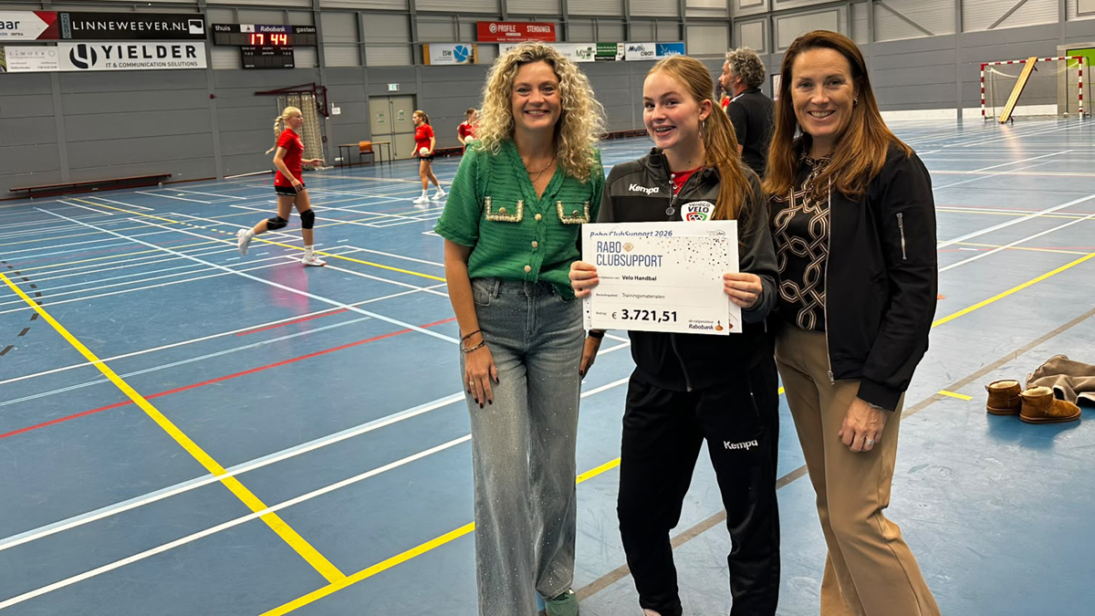 Resultaat Rabo ClubSupport