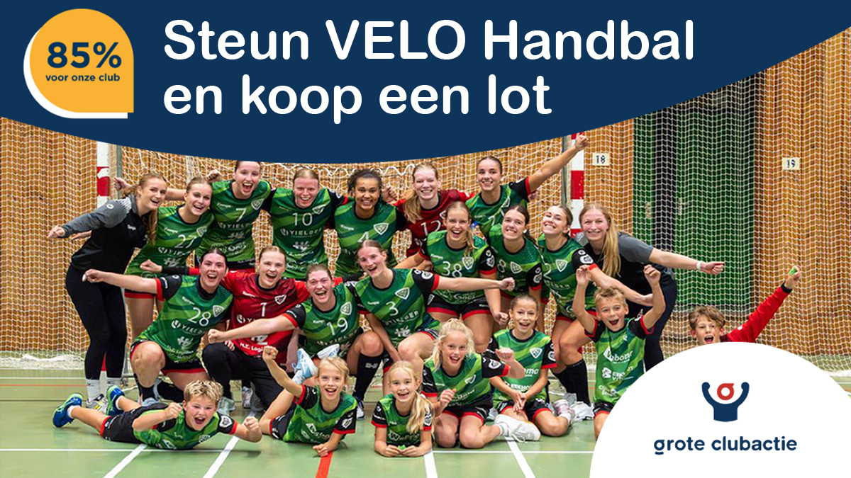 Steun VELO, koop loten!