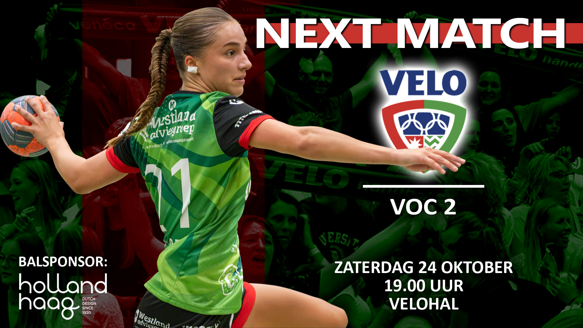 Next match: VELO – VOC 2